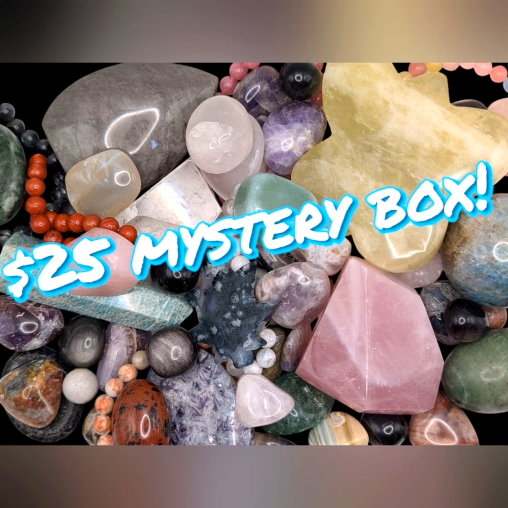 $25 Mystery Crystal Box